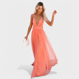 Mariana - Vestido Longo de Primavera