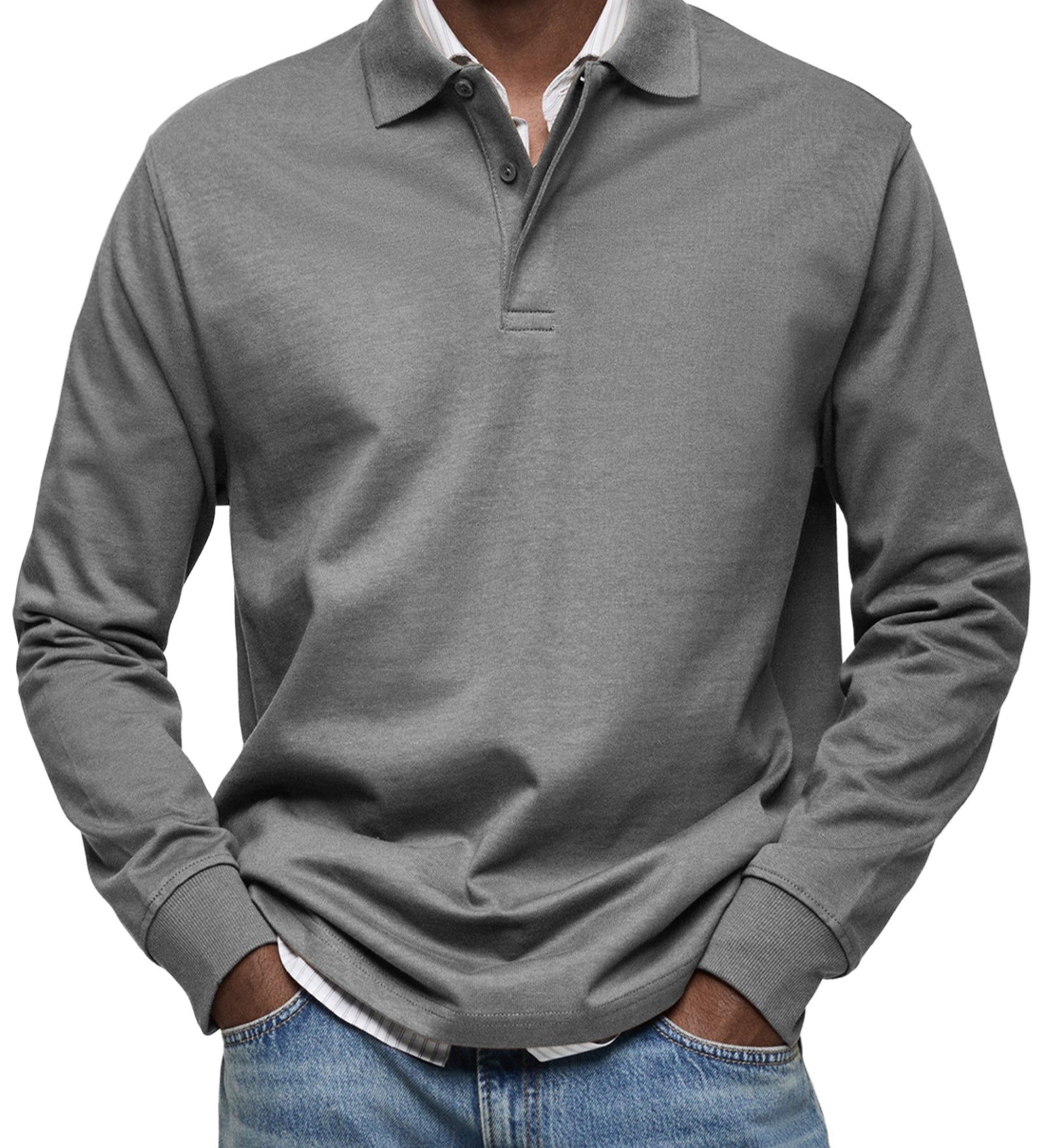 Margarida Lisboa™ - Polo de Luxo de Manga Comprida