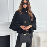 Margarida Lisboa™ - Casaco Butterfly Chique com Cinto