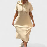 Petra - Vestido com Capuz