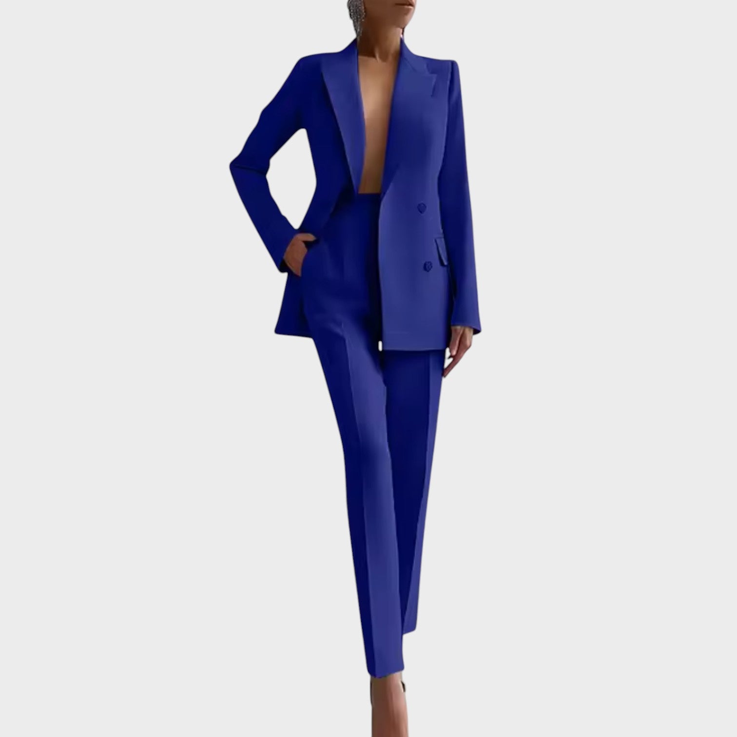 Mariana - Conjunto de blazer e calças