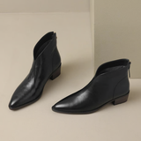 Margarida Lisboa™ - Botas de luxo com salto baixo