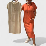 Petra - Vestido com Capuz