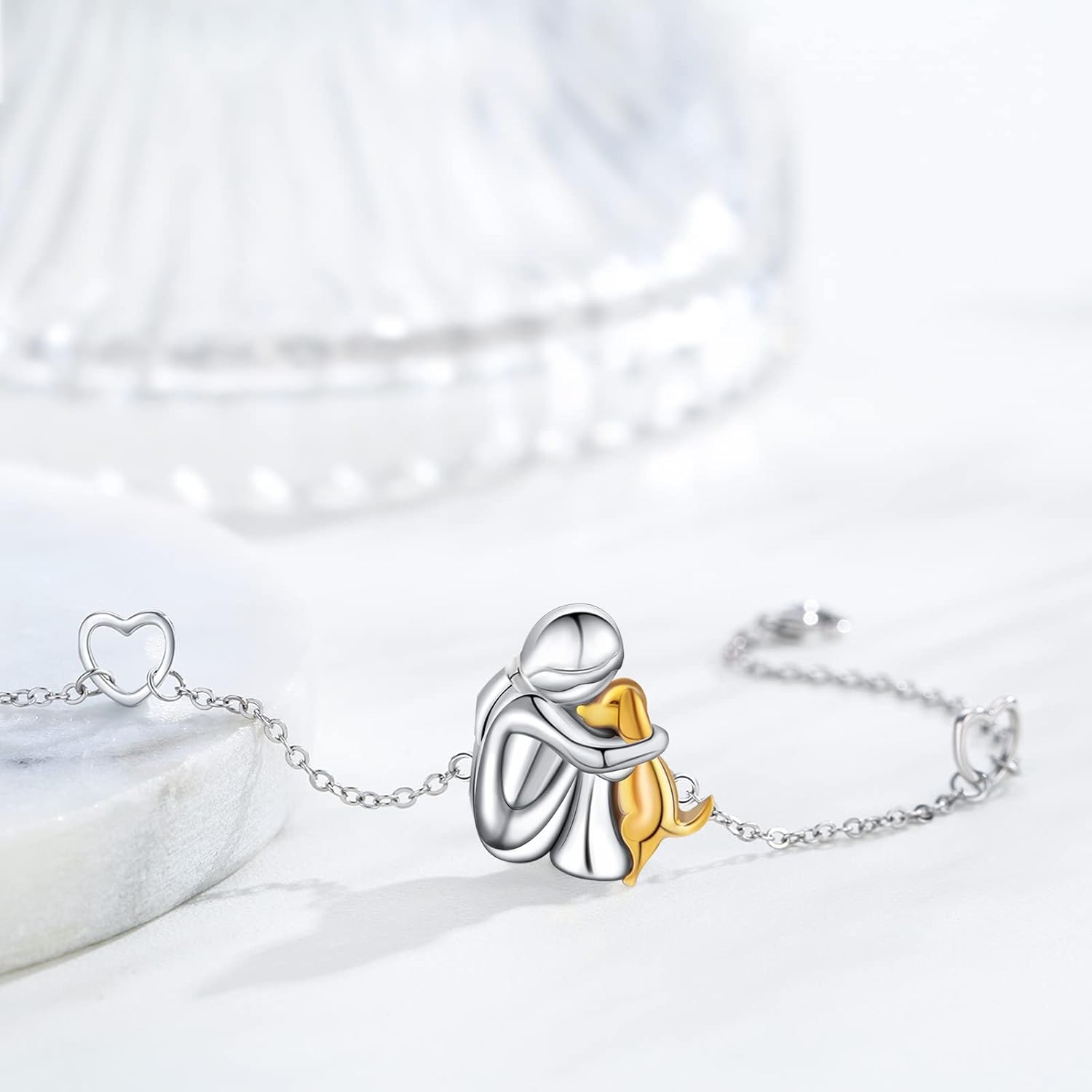 Margarida Lisboa™ - Onde o amor e a lealdade se encontram – Pulseira