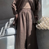 Margarida Lisboa™ - Conjunto de linho Feminino