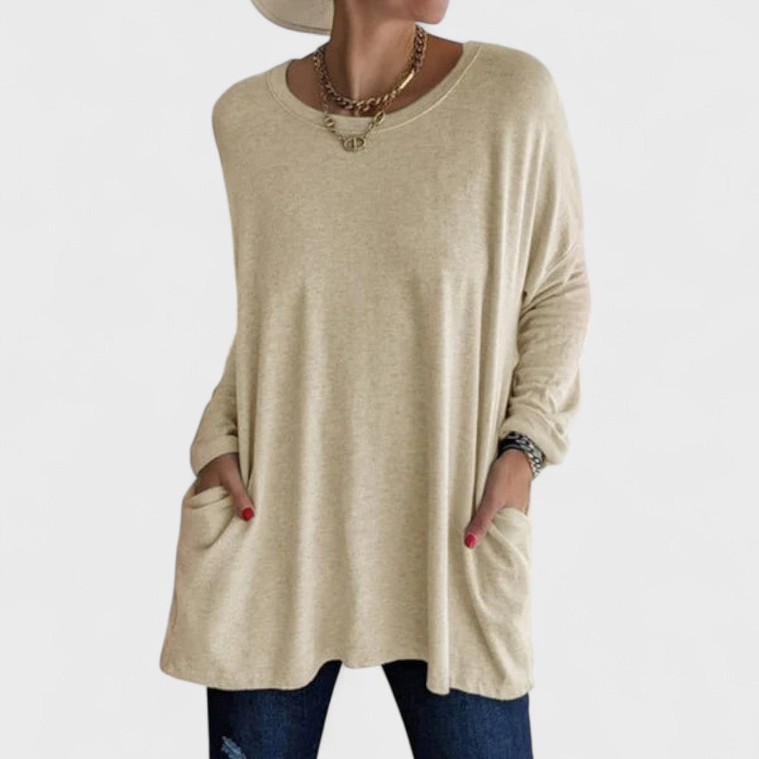 Margarida Lisboa™ - Blusa de mangas compridas