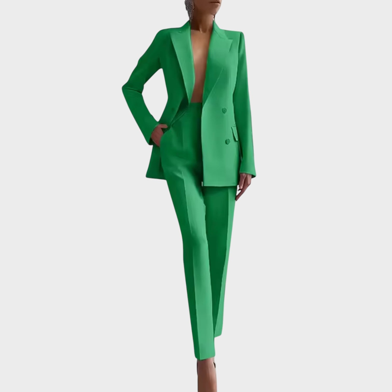 Mariana - Conjunto de blazer e calças