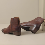 Margarida Lisboa™ - Botas de luxo com salto baixo