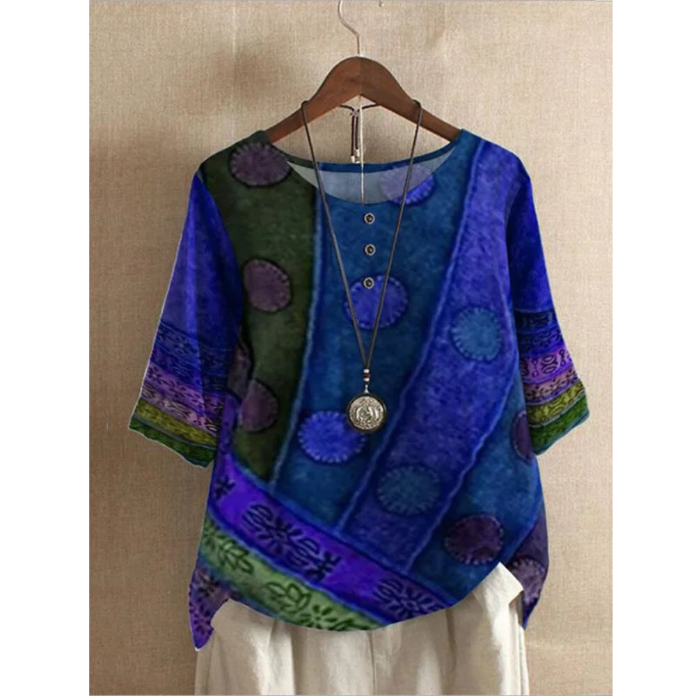 Margarida Lisboa™  - Camisa Alma Tribal