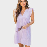 Anita - Vestido de Primavera com Calção