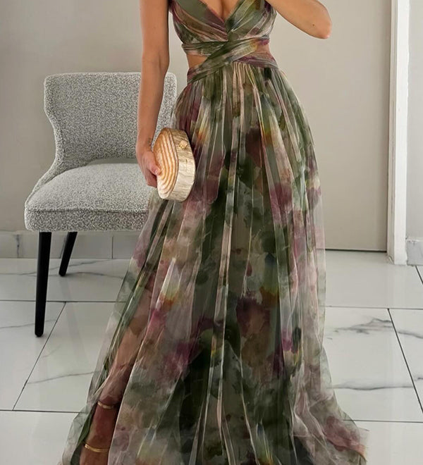 Margarida Lisboa™ - Vestido Aurora Dourada