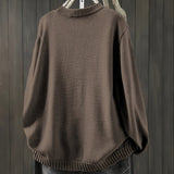 Margarida Lisboa™ - Casaco Casual com Botões Decorativos