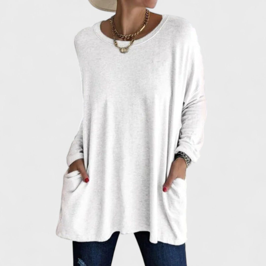 Margarida Lisboa™ - Blusa de mangas compridas