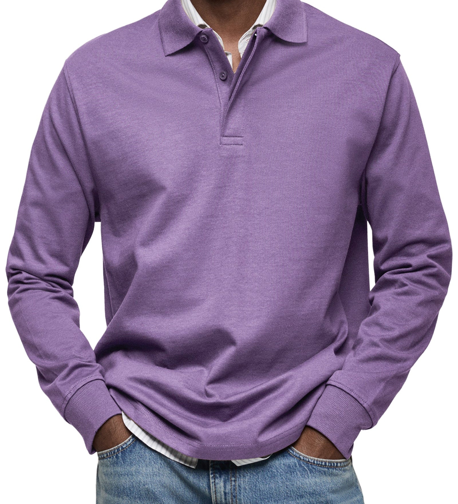 Margarida Lisboa™ - Polo de Luxo de Manga Comprida