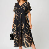 Margarida Lisboa™ - Vestido elegante e respirável