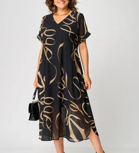 Margarida Lisboa™ - Vestido elegante e respirável