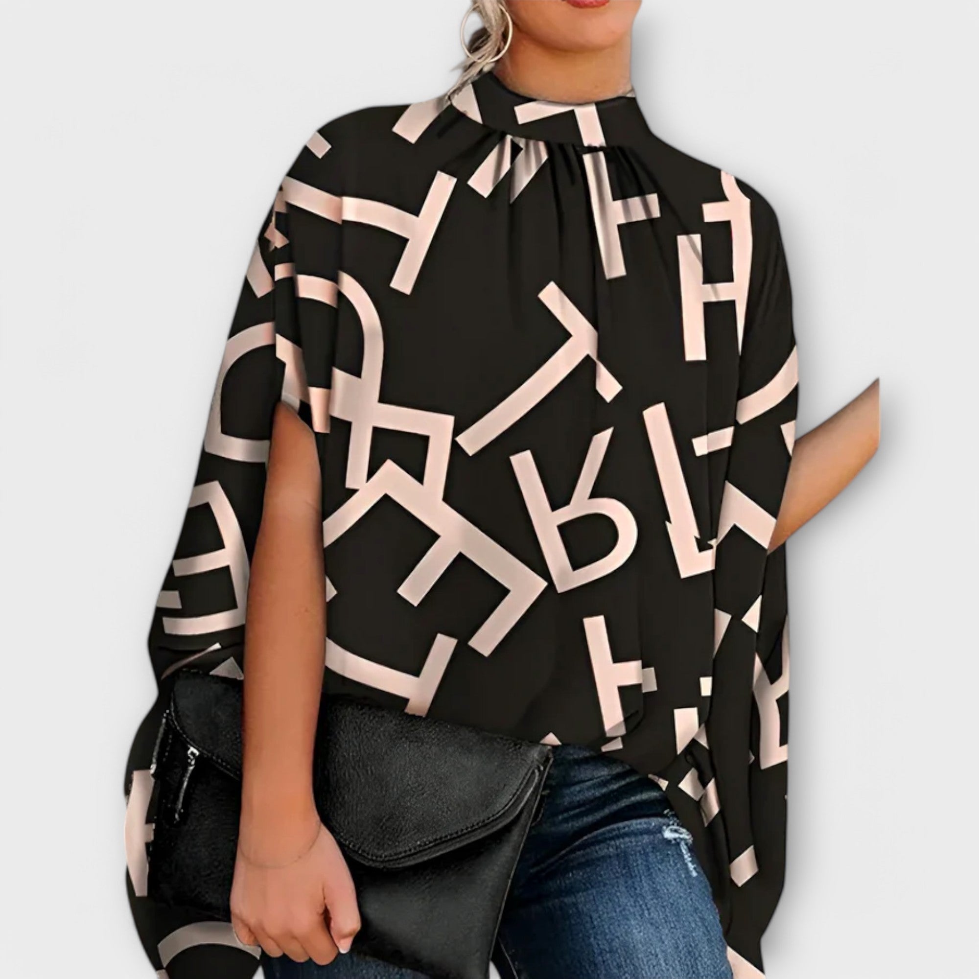 Catarina - Blusa de noite versátil