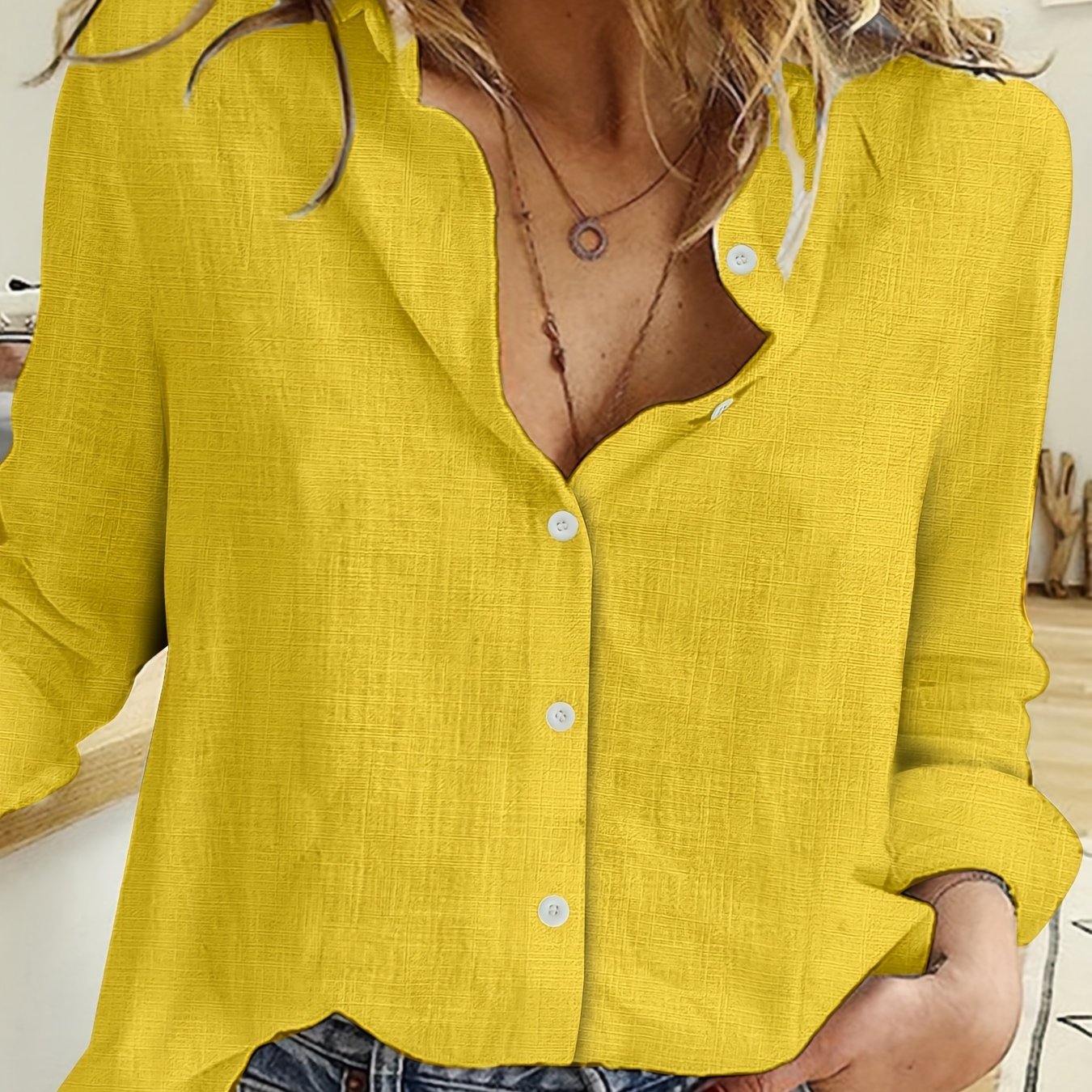 Margarida Lisboa™ - Blusa Casual Chic