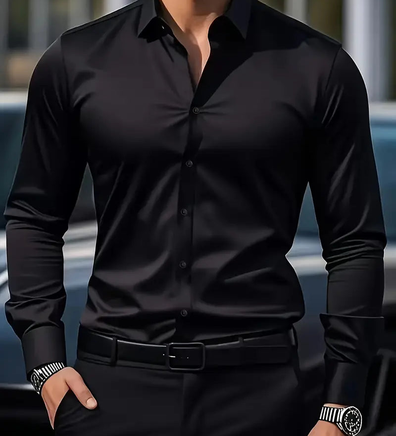 Margarida Lisboa™ - Camisa Respirável de Mangas Compridas