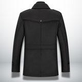 Margarida Lisboa™ - Casaco Clássico de Corte Elegante com Fecho Duplo