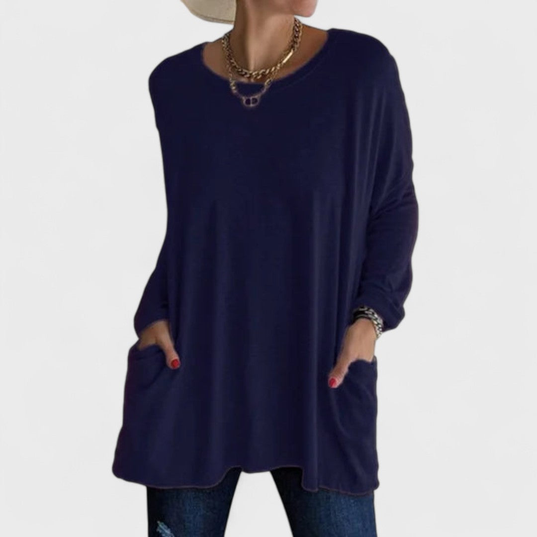 Margarida Lisboa™ - Blusa de mangas compridas