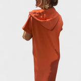 Petra - Vestido com Capuz