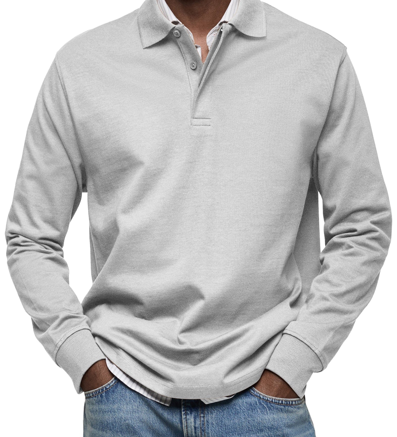 Margarida Lisboa™ - Polo de Luxo de Manga Comprida