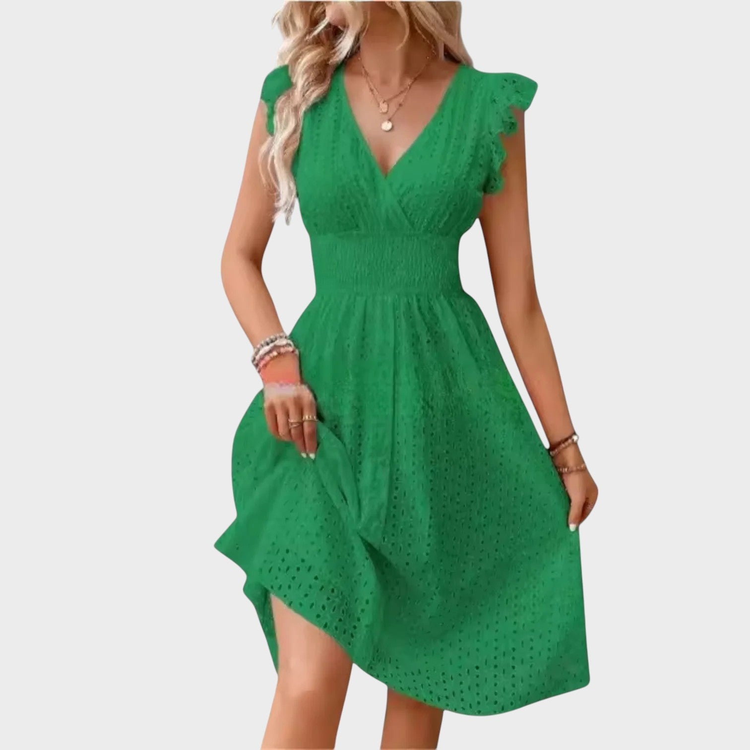 Bernarda - Vestido Elegante de Primavera