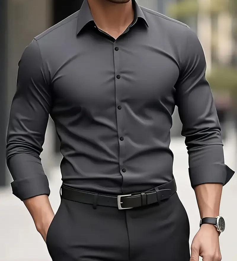 Margarida Lisboa™ - Camisa Respirável de Mangas Compridas
