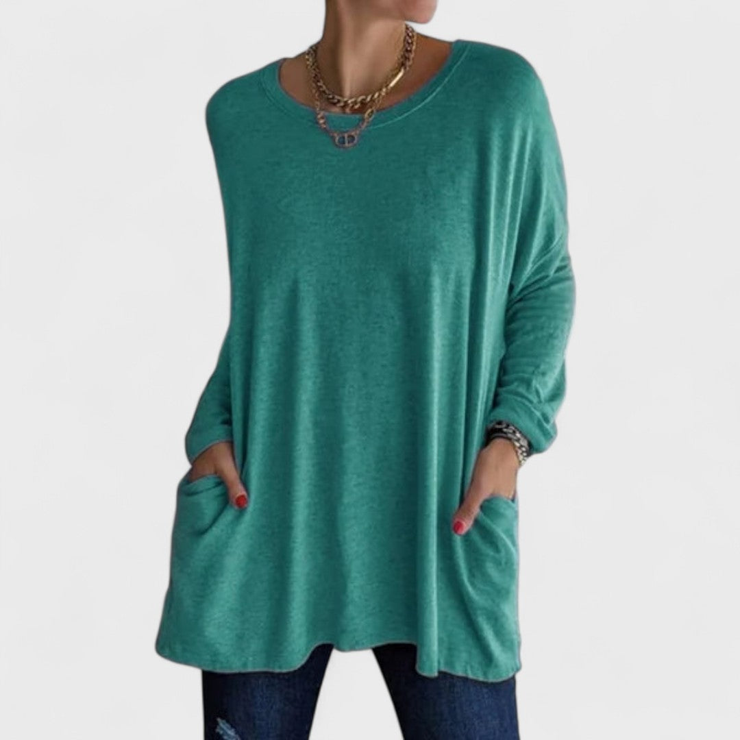 Margarida Lisboa™ - Blusa de mangas compridas