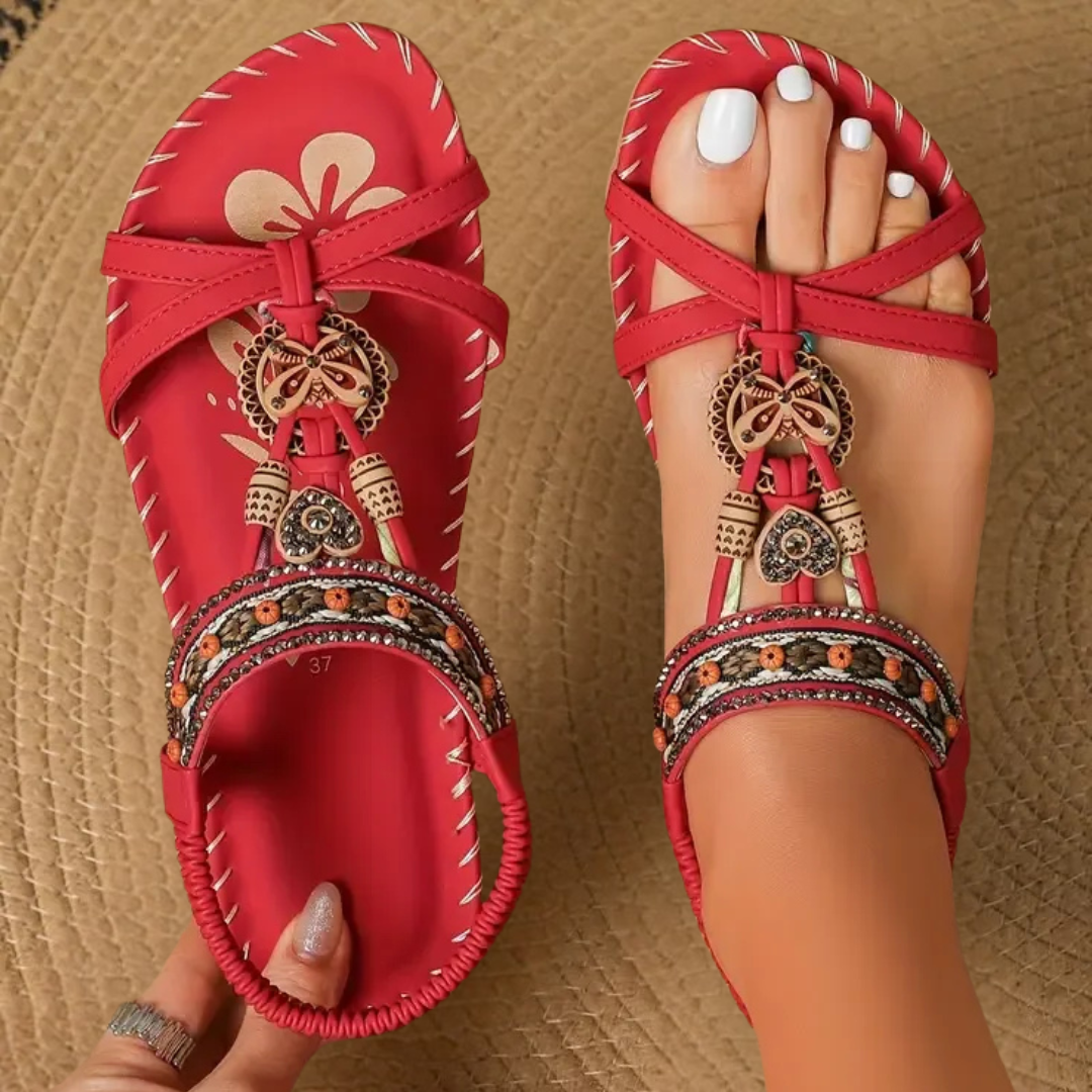 Margarida Lisboa™ - Sandália Essência Boho