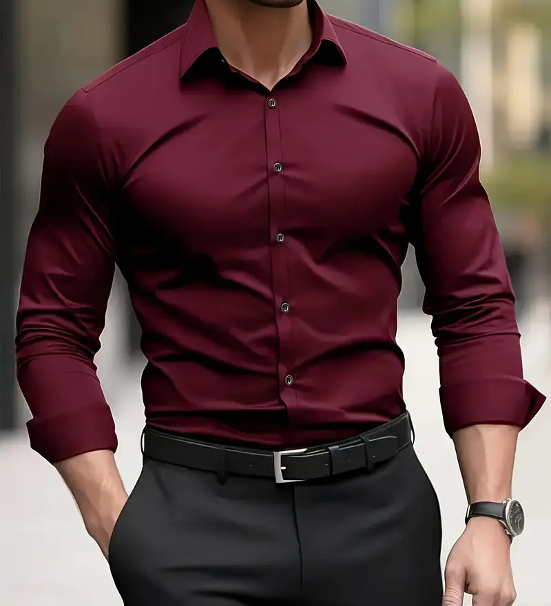 Margarida Lisboa™ - Camisa Respirável de Mangas Compridas
