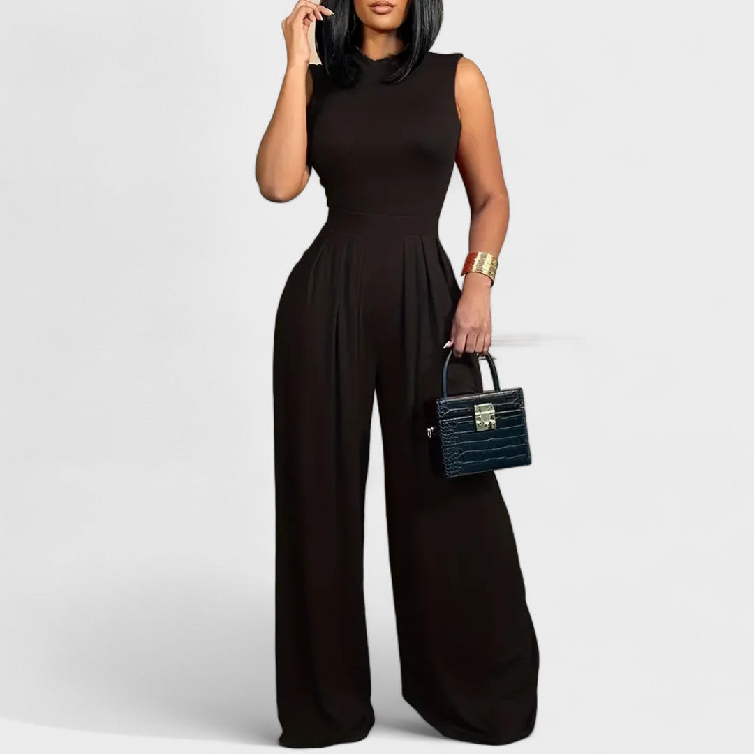 Elsa - Macacão boho sem mangas