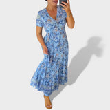 Constança - Vestido Floral e Elegante