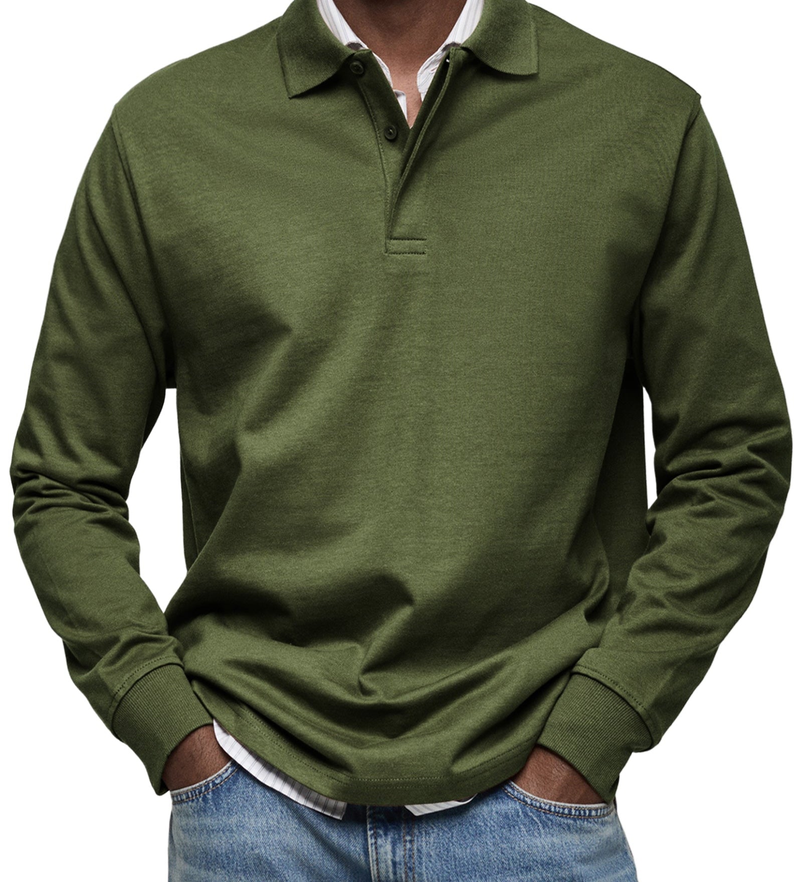 Margarida Lisboa™ - Polo de Luxo de Manga Comprida