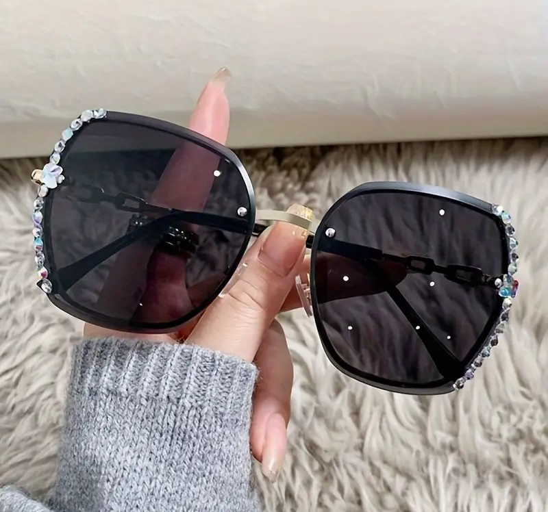 Margarida Lisboa™ - Óculos Diva Cristal
