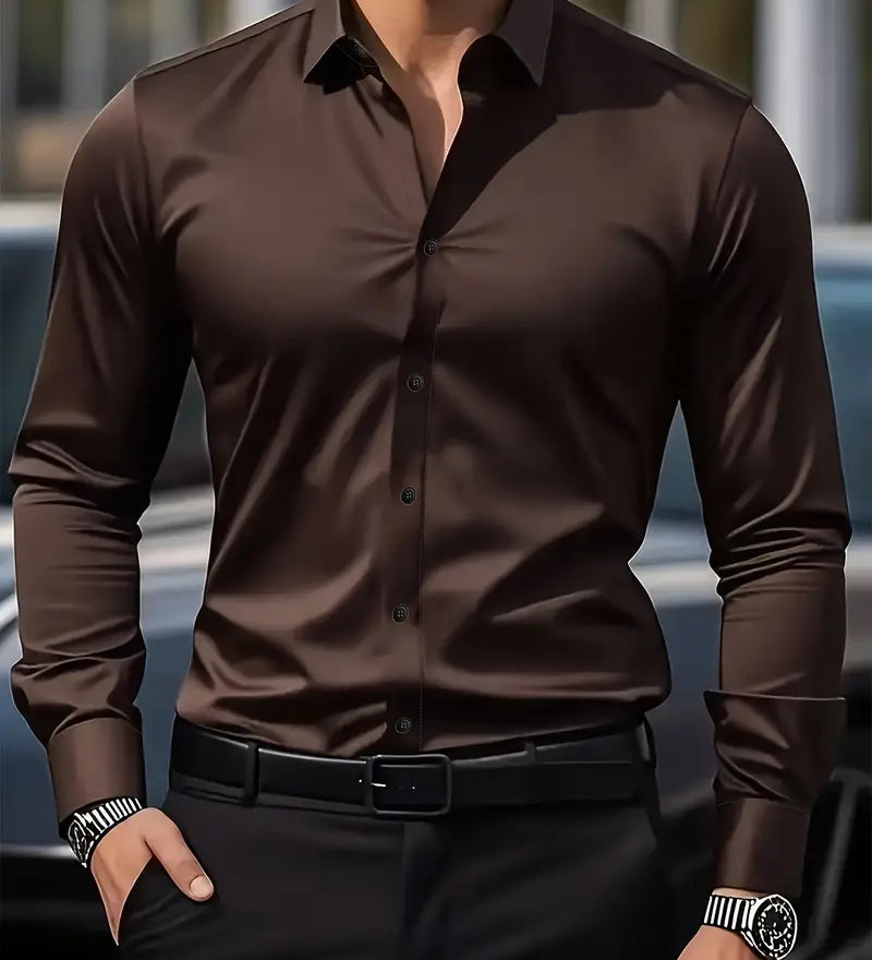 Margarida Lisboa™ - Camisa Respirável de Mangas Compridas