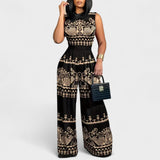 Elsa - Macacão boho sem mangas