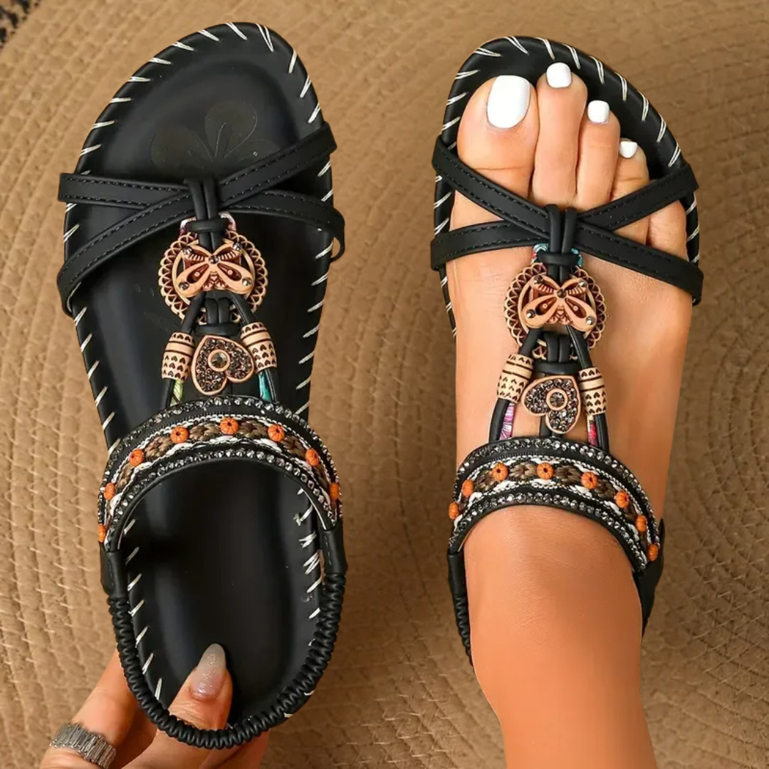 Margarida Lisboa™ - Sandália Essência Boho