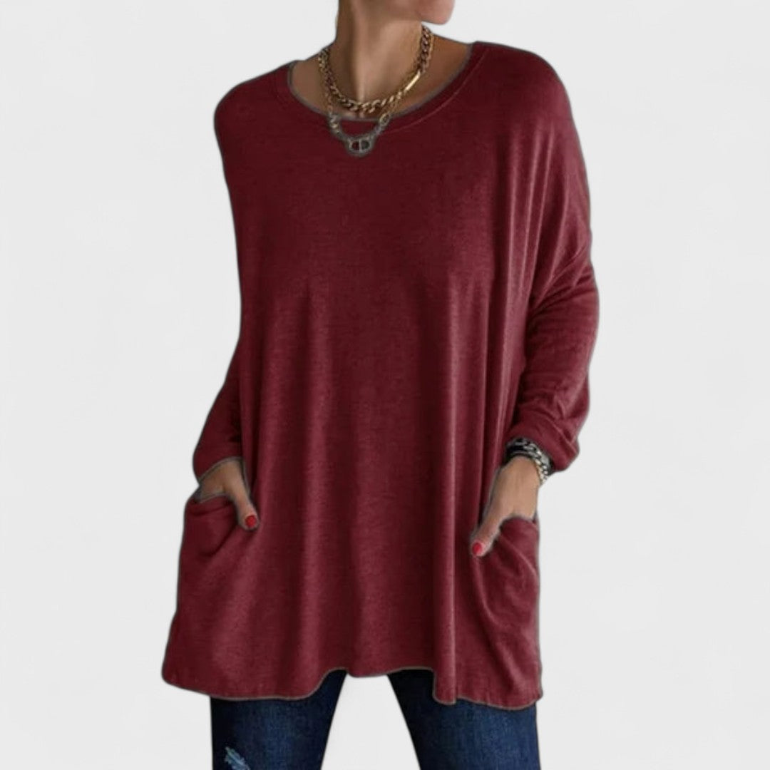 Margarida Lisboa™ - Blusa de mangas compridas
