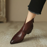 Margarida Lisboa™ - Botas de luxo com salto baixo