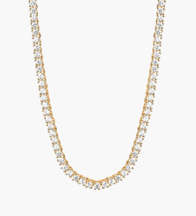 Gargantilha Rivière