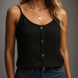 Margarida Lisboa™ - Top Botões Chic