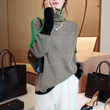 Margarida Lisboa™ - Dolcevita em Malha Mélange