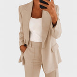 Cristina - Fato elegante de 2 peças