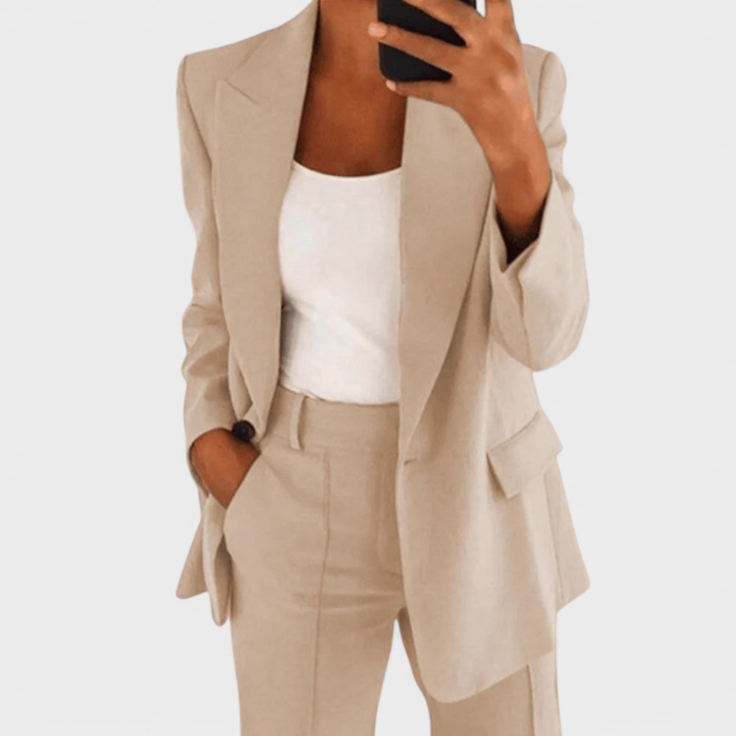 Cristina - Fato elegante de 2 peças