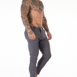 ENZO TROUSERS | GREY