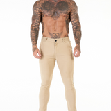 ENZO TROUSERS | KHAKI