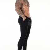 ENZO TROUSERS | BLACK