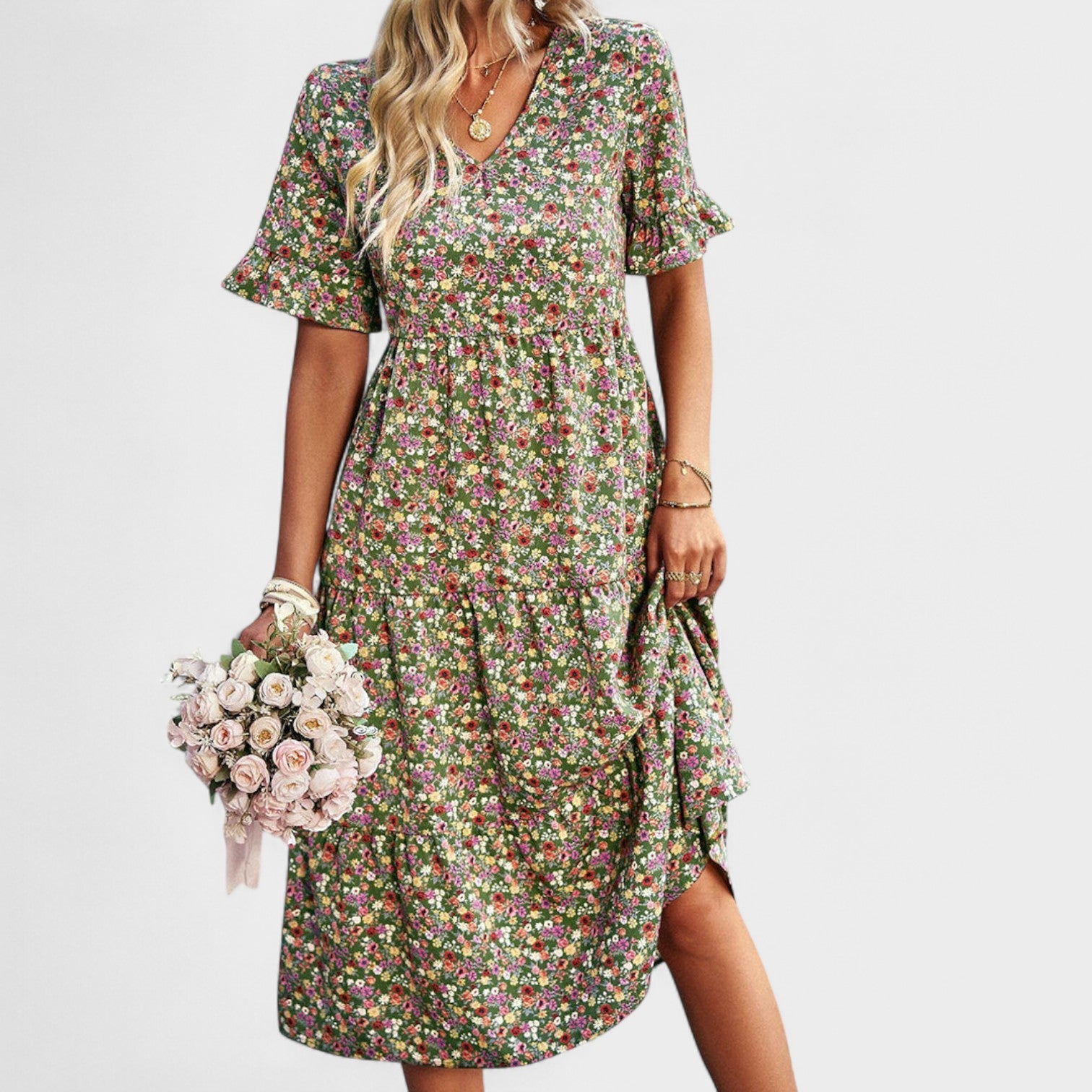 Filipa - Vestido Floral